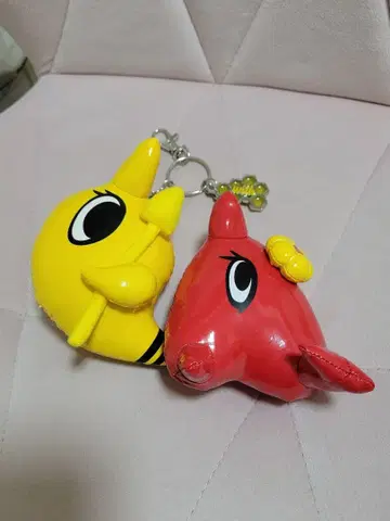 HANA with HONEY's 마스코트 키링