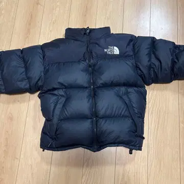 THE NORTH FACE 네이비 다운 자켓 M