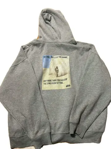 STARWARS 아나킨 스카이워커 BOX 실루엣 후드 맨투맨