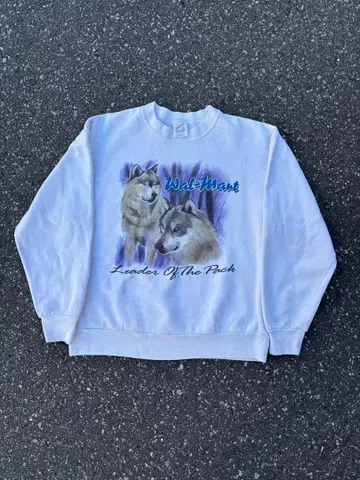 [made in USA 80s]JERZEES sweat 울프