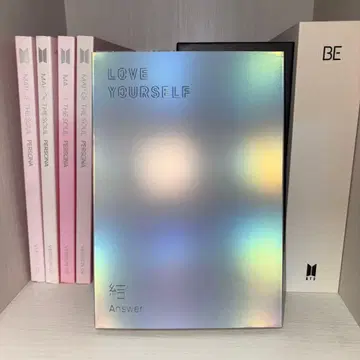 LOVE YOURSELF 앨범