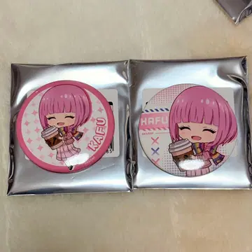 카후 성지여행 캔뱃지