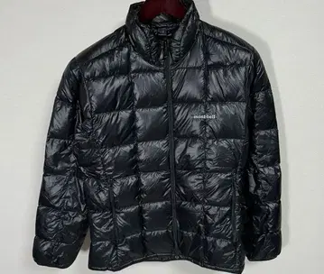 새상품급 mont-bell 블랙 스페리오 다운 자켓 M 사이즈