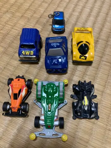 미니카 쵸로Q 7대 묶음 판매