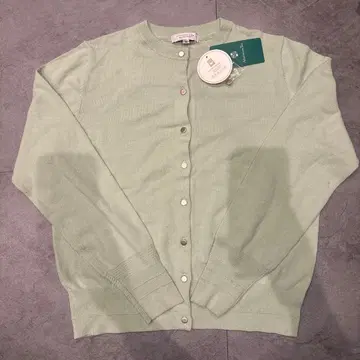 애프터눈 티 가디건 M 민트 그린