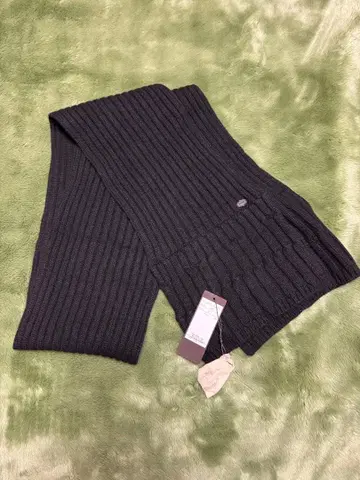 폭시 캐시미어 100% 리브 머플러 19C F