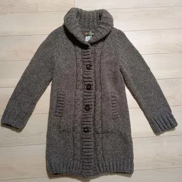 어반 리서치 도어스 롱 가디건 여배우 옷깃 페루제