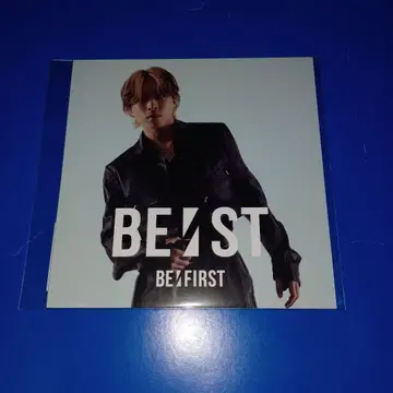 BE:FIRST BEST 소우타 SOTA 특전 아코디언 포토 카드