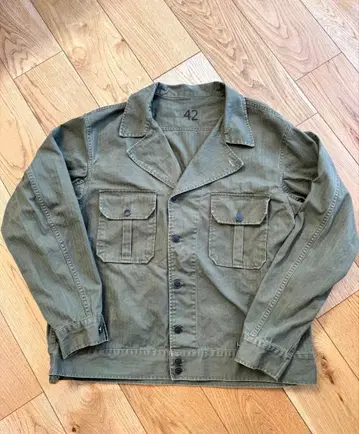 [레어템] US.ARMY 미군 40's M-41 HBT 컴뱃 자켓