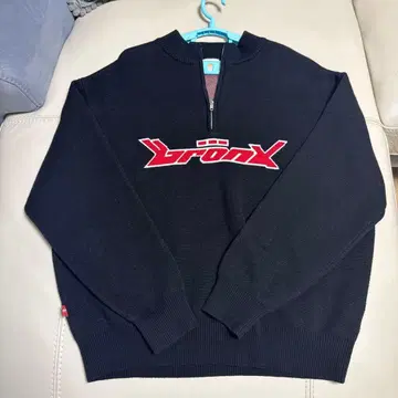 Bronx 집업 맨투맨 블랙