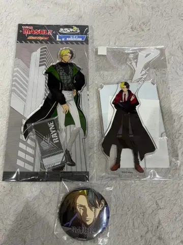 매쉬루 레인 아크릴 스탠드 캔뱃지 묶음 판매