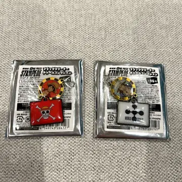 원피스 스탬피드 메달 참 세트