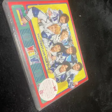 쟈니즈 WEST LIVE TOUR 2014 DVD