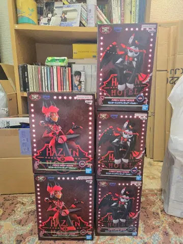 해즈빈 호텔에 오신 것을 환영합니다 모니터 탑 피규어 알래스터 & 허스크