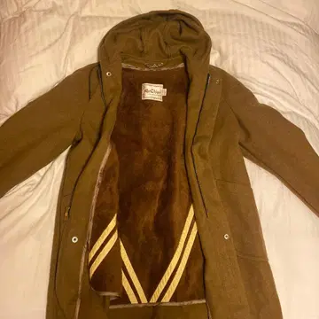 USED 구제 의류 Mr.Chips 브라운 코트