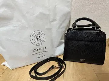 russet 블랙 2way 백