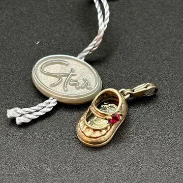 레어 스타 주얼리 참 슈즈 신발 실버925 스트랩