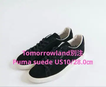 Puma suede Tomorrowland 별주 블랙아웃