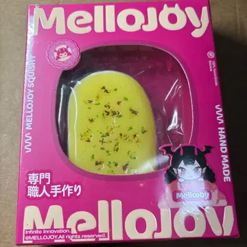 [ 미개봉 ] Mellojoy 멜로조이 스퀴즈 반숙 치즈 푸르푸르 유즈