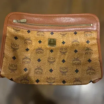 MCM 비세토스 패턴 세컨드 백/클러치백