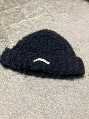 cotton mohair room knit cap