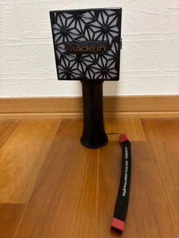 King & Prince 공식 응원봉 Made in 아레나 투어