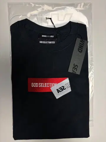 GOD SELECTION XXX x WIND AND SEA 콜라보 티셔츠