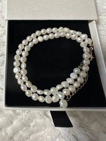 진주 바로크 목걸이