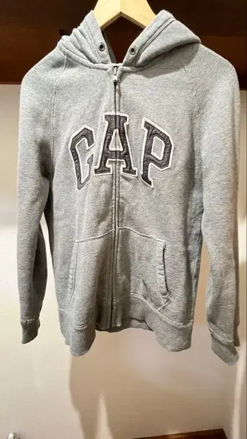 GAP 후드 부착 후드티 S 사이즈 그레이