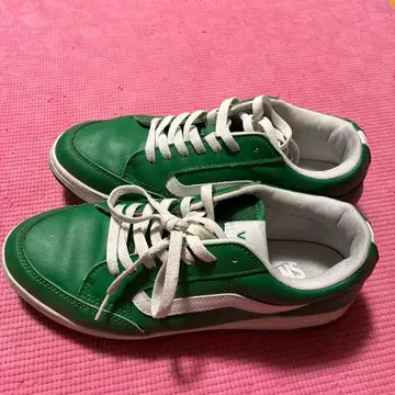 Vans 그린 스니커즈