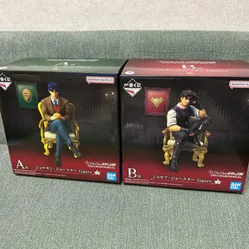 제일복권 죠죠 월드 A상 조나단 B상 죠셉 죠스타