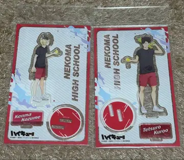 하이큐 아크릴 스탠드 코즈메 켄마 쿠로오 테츠로 물놀이