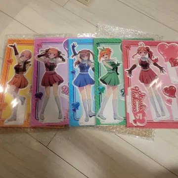 5등분의 신부 학원 아이돌 MEGA 아크릴 스탠드