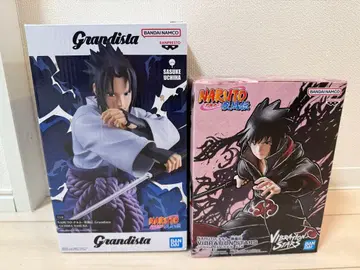 나루토 사스케 우치하 피규어 2개 세트