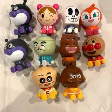 커다란 호빵맨 마스코트 호빵맨 피규어 가챠가챠