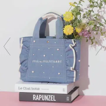 미사용 새상품급 [ JILL by JILL STUART ] 블루 데님