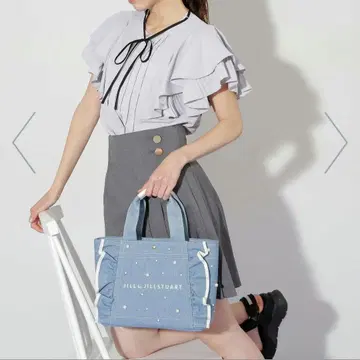 미사용 새상품급 [ JILL by JILL STUART ] 블루 데님