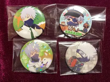 NARUTO 하타케 카카시 캔뱃지 세트