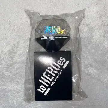 to HEROes 1st SuperLIVE Number_i 응원봉