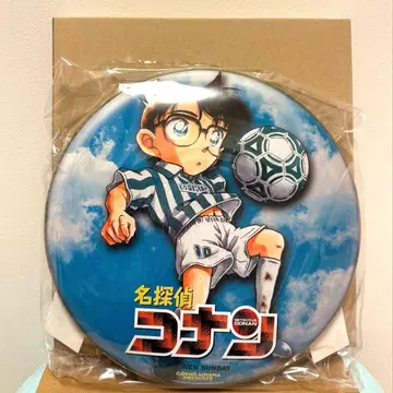 명탐정 코난 축구 워 배지 에도가와 코난