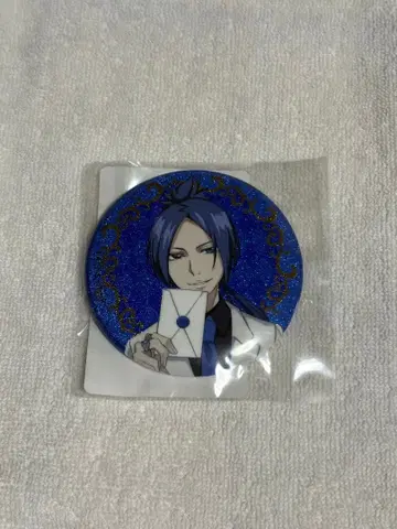 가정교사 히트맨 REBORN DMM 스크래치 화이트 수트 캔뱃지