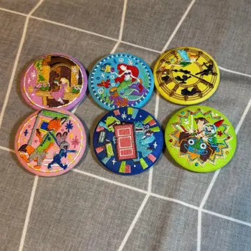 디즈니 자수 캔뱃지