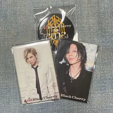 Acid Black Cherry 캔뱃지