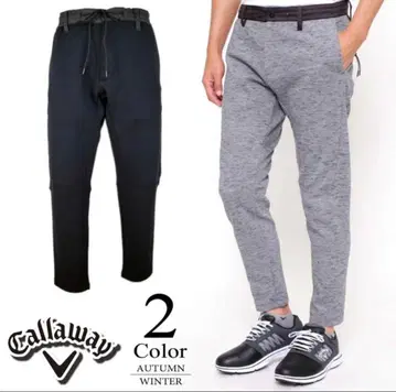 캘러웨이 골프웨어 조거 팬츠 LL 2개 세트