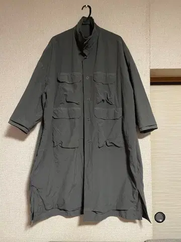 필마무 firmum 롱 코트 나일론 태서 의류