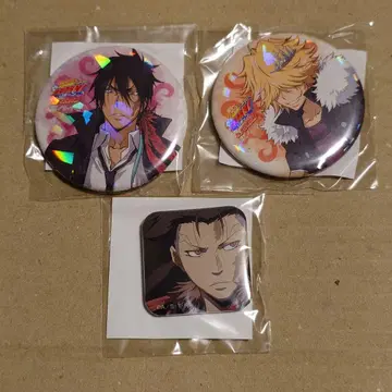 J-WORLD REBORN! 캔뱃지