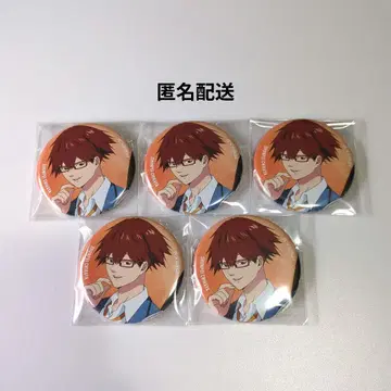 [망각 배터리] 치하야 슌페이 캔뱃지 베이스야드 도쿄 묶음 판매