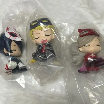 페르소나 5 어깨 쿵 vol.1 가챠 팬서 폭스 스컬