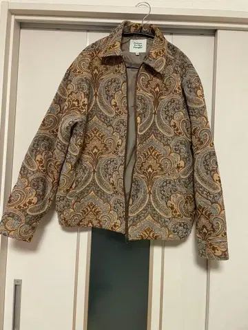 Power To The People 페이즐리 무늬