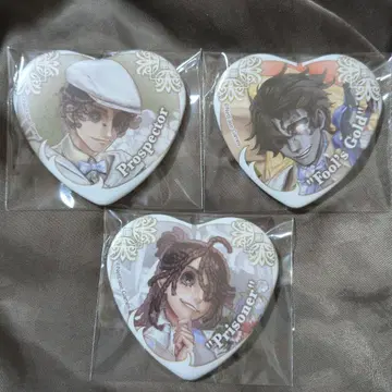 제5인격 하트 캔뱃지 훼미리마트 죄수 탐광자 풀스 골드